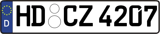 HD-CZ4207