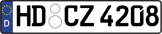 HD-CZ4208