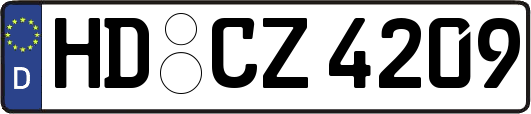 HD-CZ4209