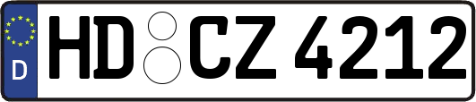 HD-CZ4212