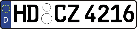 HD-CZ4216