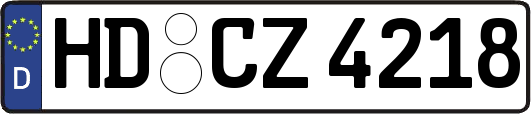 HD-CZ4218