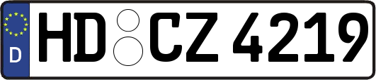 HD-CZ4219