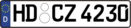 HD-CZ4230