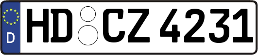 HD-CZ4231