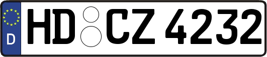 HD-CZ4232