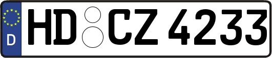 HD-CZ4233