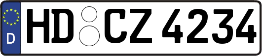 HD-CZ4234