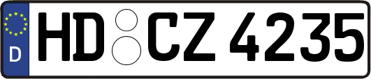 HD-CZ4235