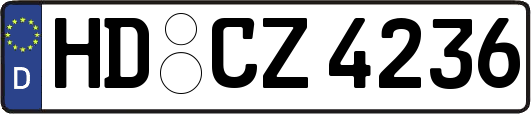 HD-CZ4236