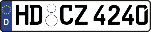 HD-CZ4240