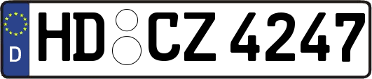 HD-CZ4247