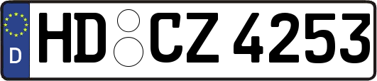 HD-CZ4253