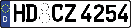 HD-CZ4254