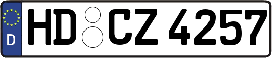 HD-CZ4257
