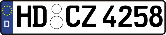 HD-CZ4258