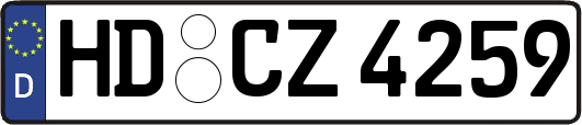 HD-CZ4259
