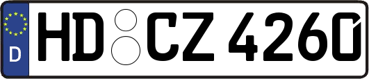HD-CZ4260