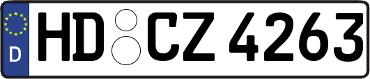 HD-CZ4263