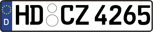 HD-CZ4265