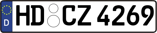HD-CZ4269