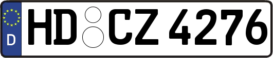 HD-CZ4276