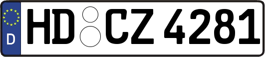 HD-CZ4281