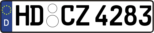 HD-CZ4283