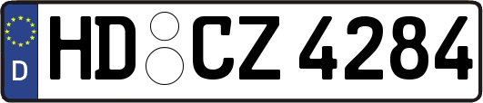 HD-CZ4284