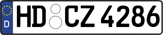 HD-CZ4286
