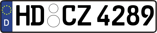 HD-CZ4289
