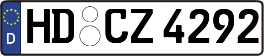 HD-CZ4292