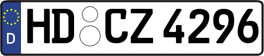 HD-CZ4296