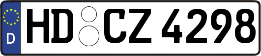 HD-CZ4298