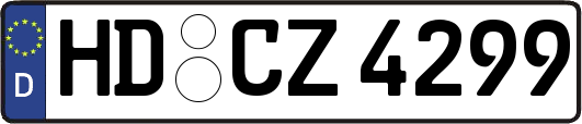 HD-CZ4299