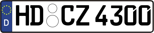 HD-CZ4300