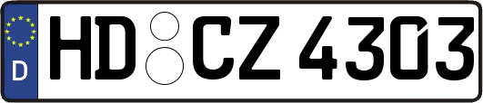HD-CZ4303