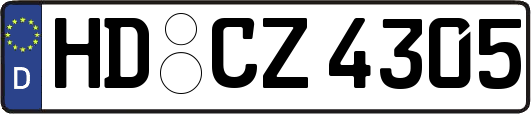 HD-CZ4305