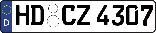 HD-CZ4307