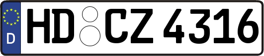 HD-CZ4316