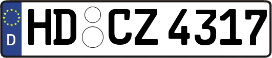 HD-CZ4317
