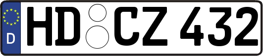 HD-CZ432