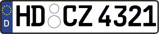 HD-CZ4321