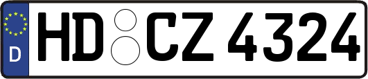HD-CZ4324