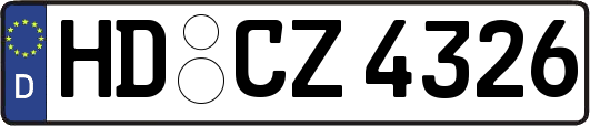 HD-CZ4326