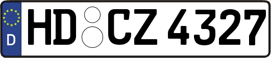 HD-CZ4327