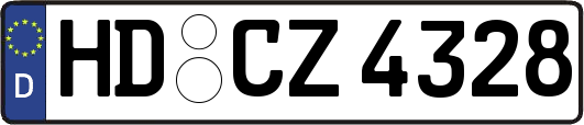 HD-CZ4328