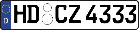 HD-CZ4333