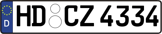 HD-CZ4334