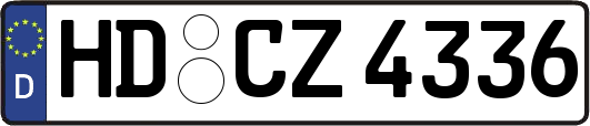 HD-CZ4336